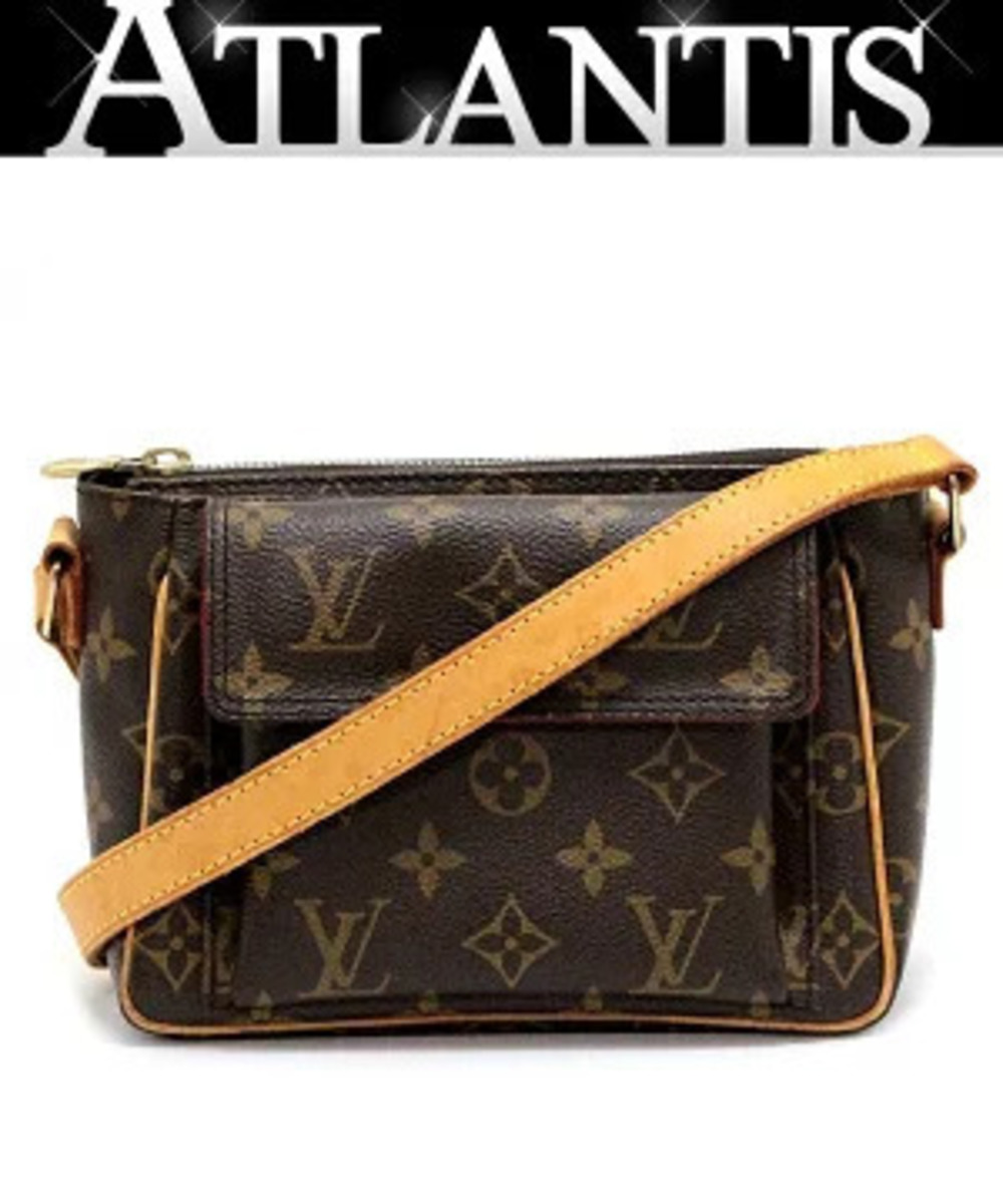 Louis Vuitton Vivacite Shoulder Bag Monogram